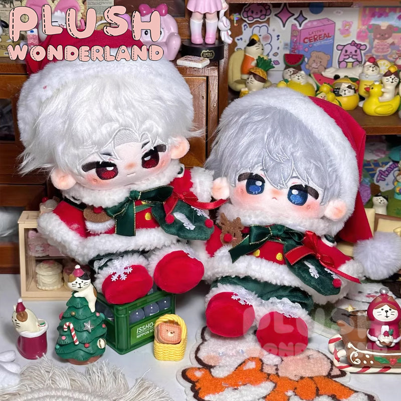 【INSTOCK】PLUSH WONDERLAND Christmas Suit Set 20CM Doll Clothes