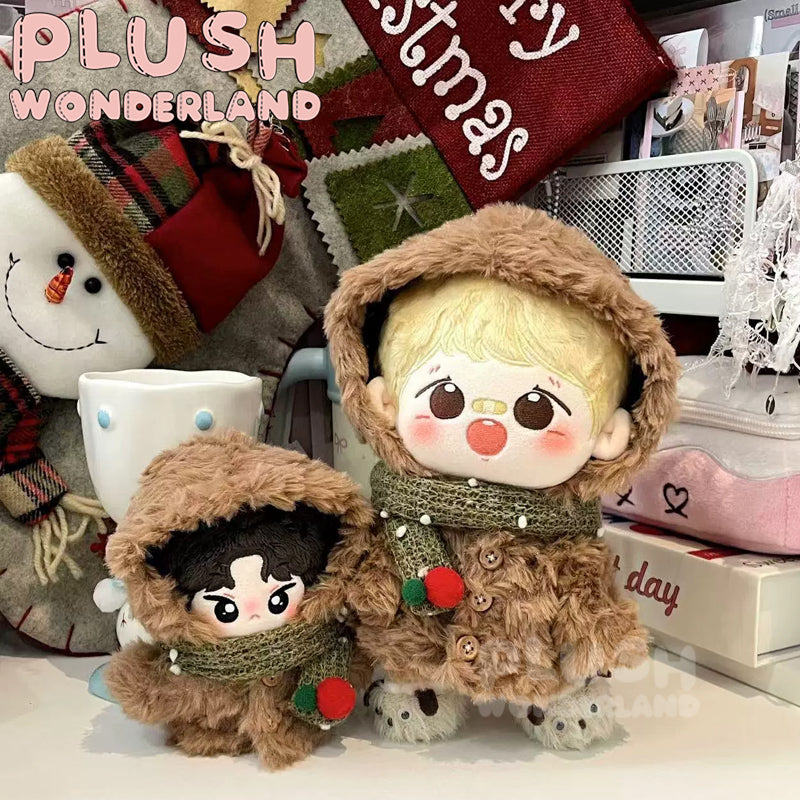 【INSTOCK】PLUSH WONDERLAND Winter Warmth Set 10/20CM Doll Clothes