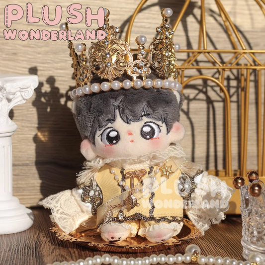 【In Stock】PLUSH WONDERLAND Palace European Ornate Plushies Cotton Doll Clothes 10 CM