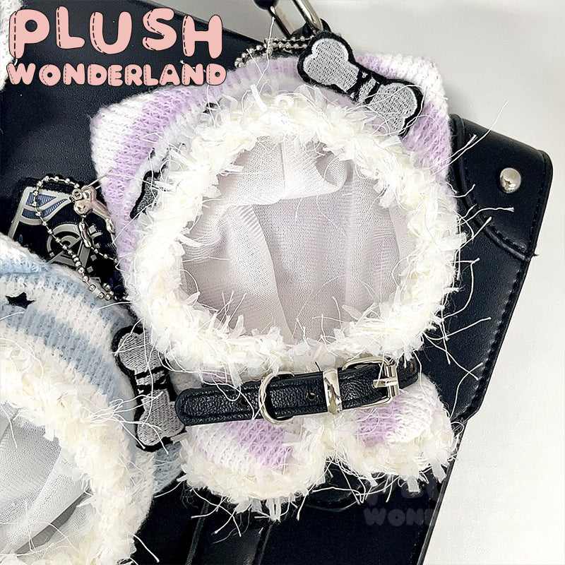 【INSTOCK】PLUSH WONDERLAND Striped cape 10CM Doll Clothes