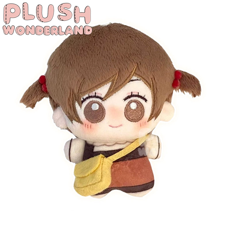 INSTOCK】PLUSH WONDERLAND Shrine fox and girl 10CM Plush Doll