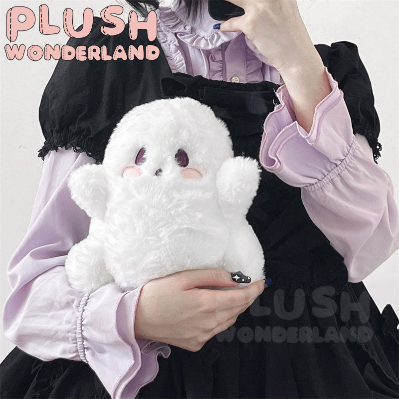 【In Stock】PLUSH WONDERLAND Halloween Ghost Plush Backpack Crossbody Bag