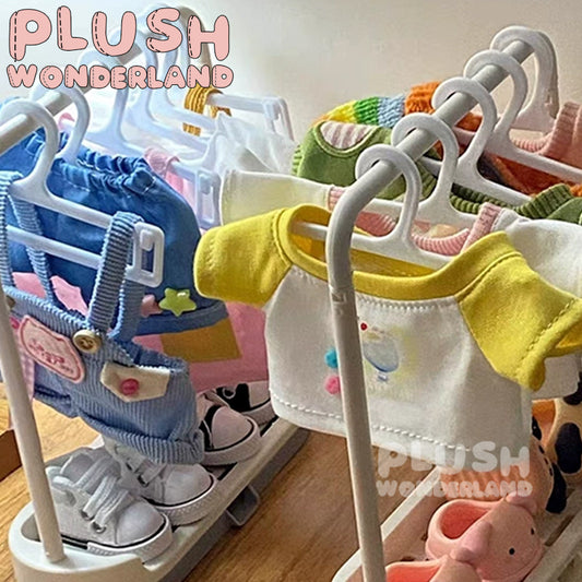 【In Stock】PLUSH WONDERLAND 20cm Plushies Cotton Doll Special hanger for Doll clothes display