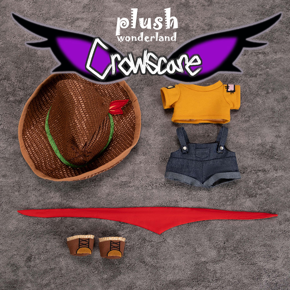 【PRESALE】【Authorized】PLUSH WONDERLAND Crowscare Ryo Daytime Ver. 20CM Plushie Cotton Doll