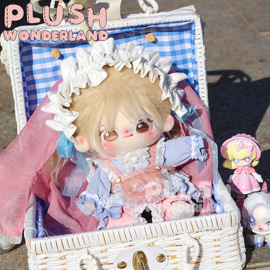 【In Stock】PLUSH WONDERLAND Angel Heart & Devil Wings Plushies Cotton Doll Clothes 20 CM