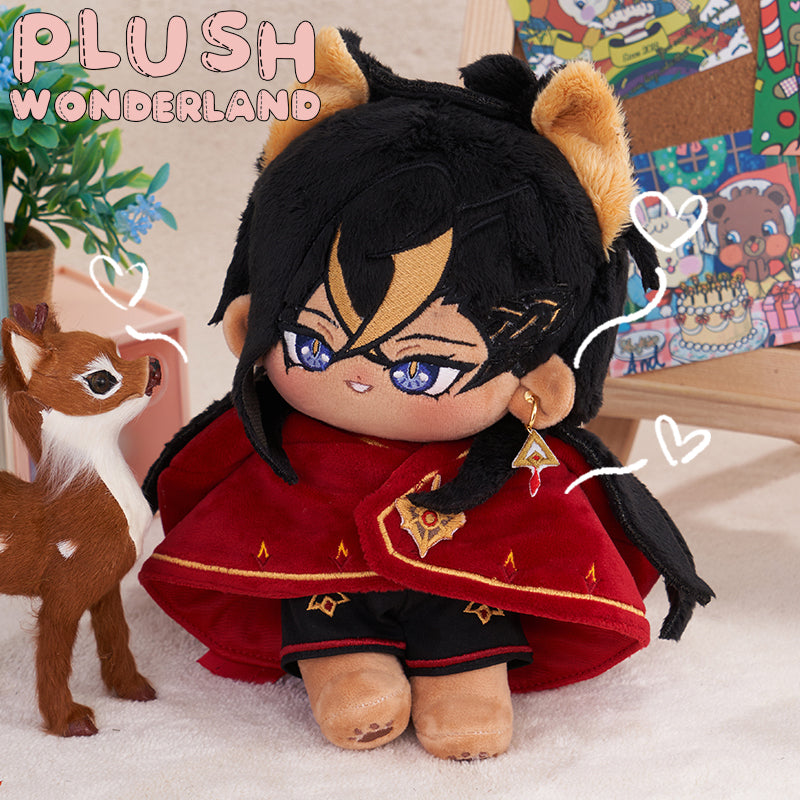 【INSTOCK】PLUSH WONDERLAND Lion of Blazing Mane Cotton Doll Plush 20 CM FANMADE