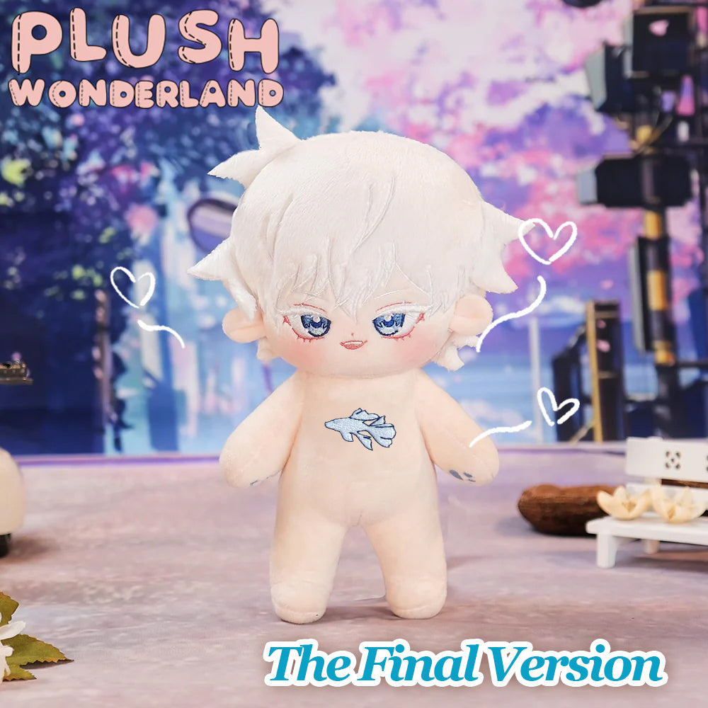 【In Stock】PLUSH WONDERLAND Hot Snow Sensei Plush 20 CM FANMADE Cool Guy