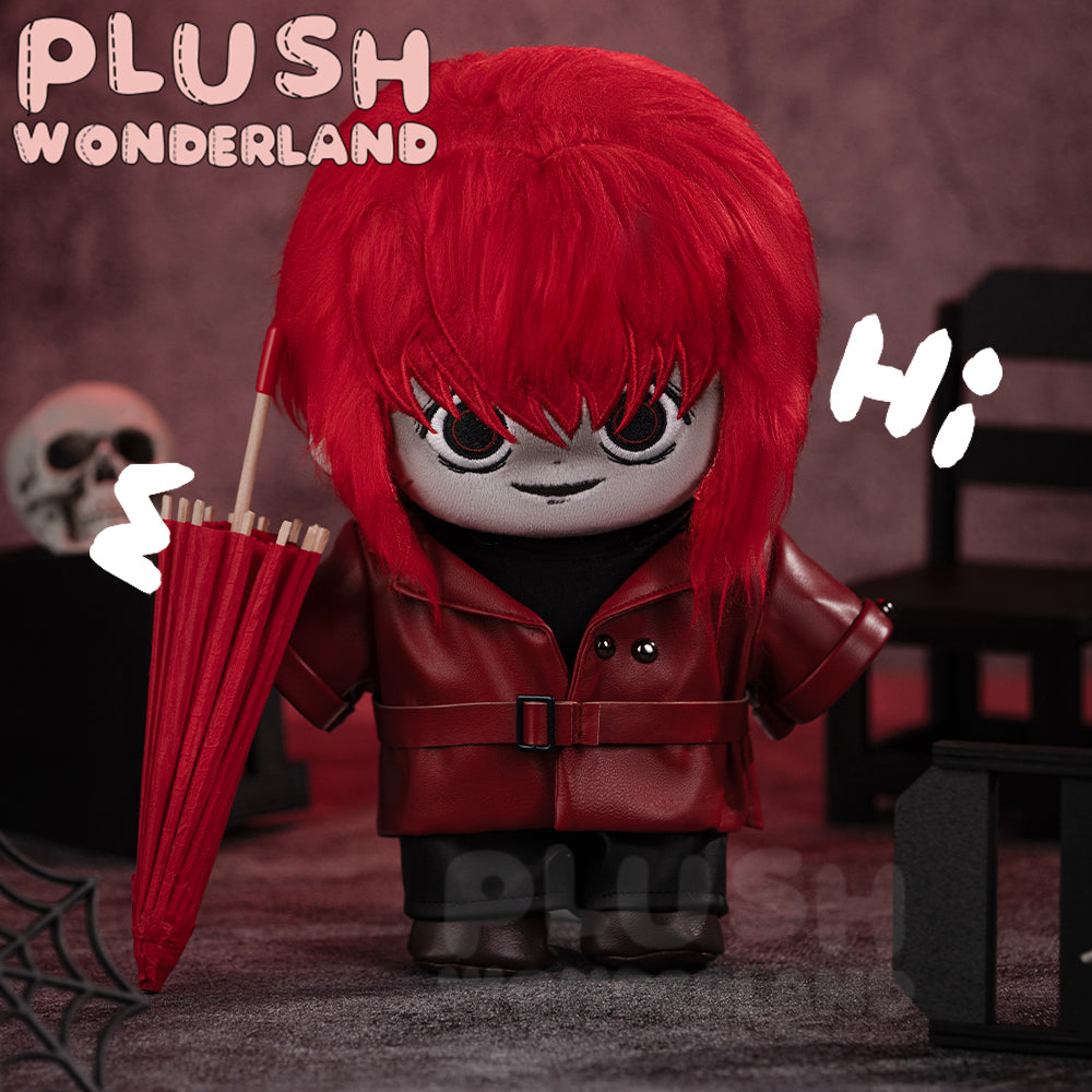 【PRESALE】PLUSH WONDERLAND Crawling guy/ Red Umbrella guy Plushie 20CM Cotton Doll
