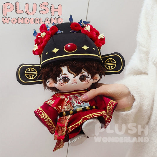 【INSTOCK】PLUSH WONDERLAND Groom 20CM Doll Clothes