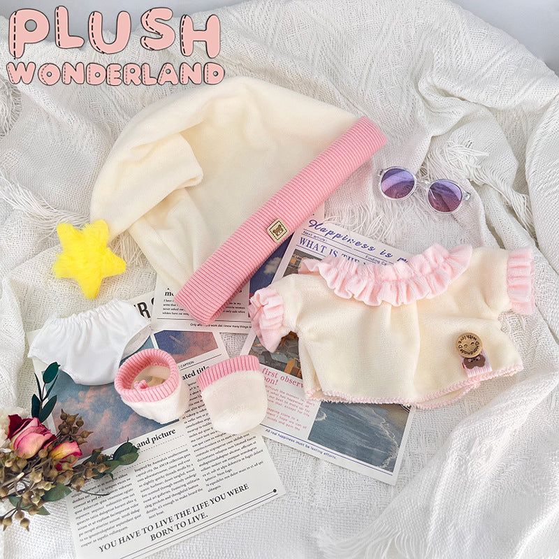 【INSTOCK】PLUSH WONDERLAND Cute Pajamas 20CM Doll Clothes