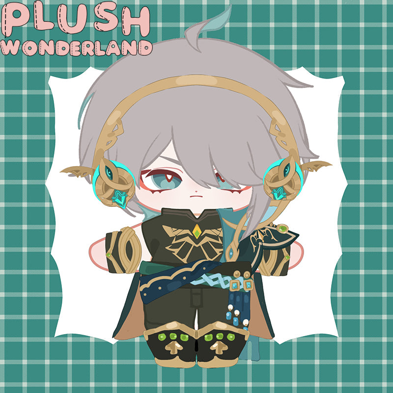 【Halloween 40% OFF】【Last Batch】【IN STOCK】PLUSH WONDERLAND Grand Clerk Cotton Doll Plush 20 CM FANMADE