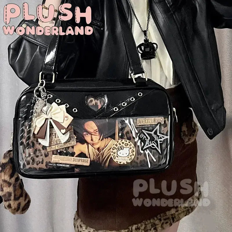 INSTOCK】PLUSH WONDERLAND Dream Leopard itabag - Plush Wonderland