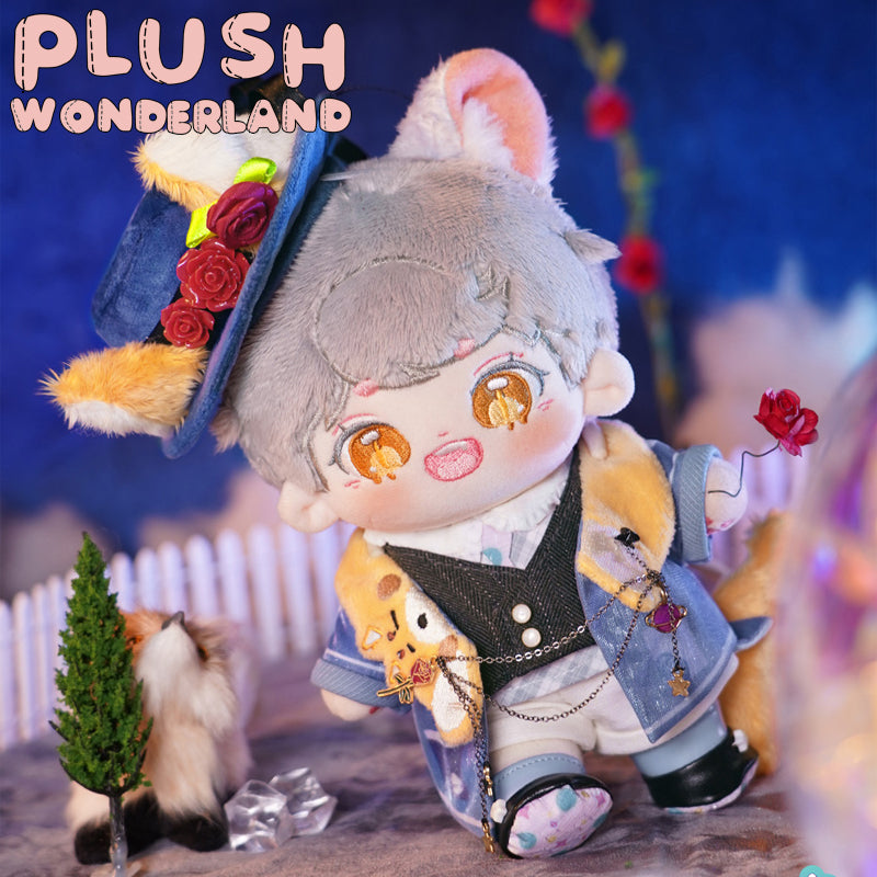 【IN STOCK】PLUSH WONDERLAND The Little Prince Fox 20CM Plush Doll/ Clothes FANMADE