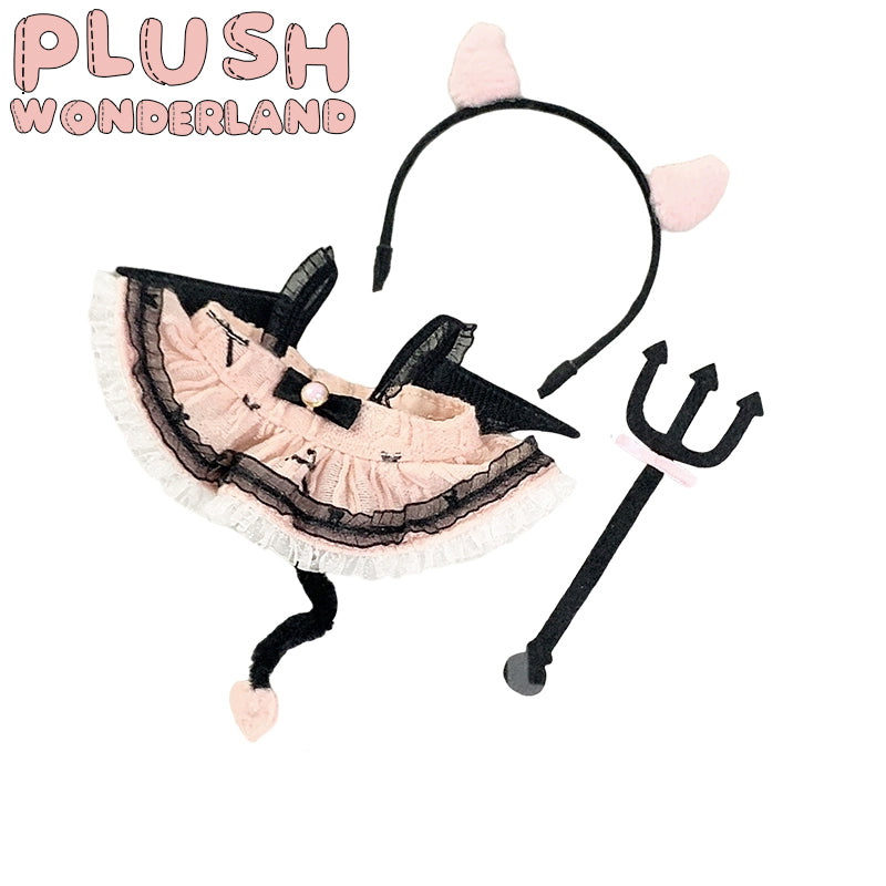 【PRESALE】PLUSH WONDERLAND Sleeping Angel And Dreaming Devil Plushies Cotton Doll Clothes 10CM