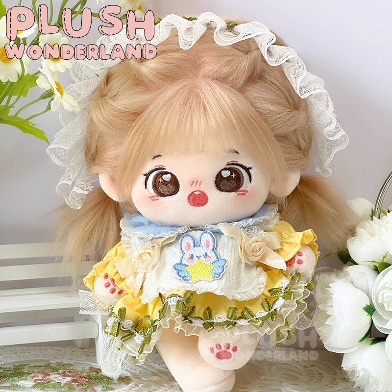 【INSTOCK】PLUSH WONDERLAND Pastoral Maid Outfit 20CM Doll Clothes