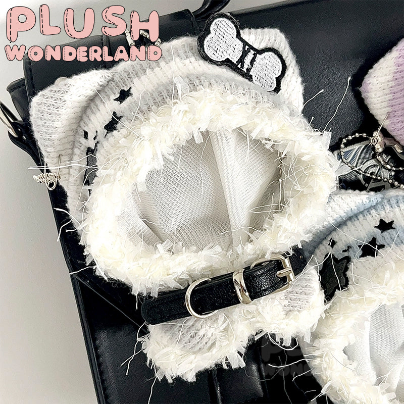 【INSTOCK】PLUSH WONDERLAND Striped cape 10CM Doll Clothes