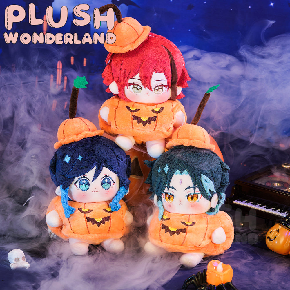 【IN STOCK】PLUSH WONDERLAND Halloween Pumpkin Cotton Doll Clothes 20CM FANMADE