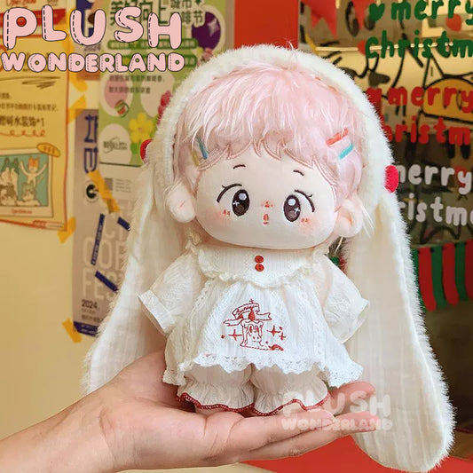 【INSTOCK】PLUSH WONDERLAND Bunny Pajamas 20CM/10CM Doll Clothes