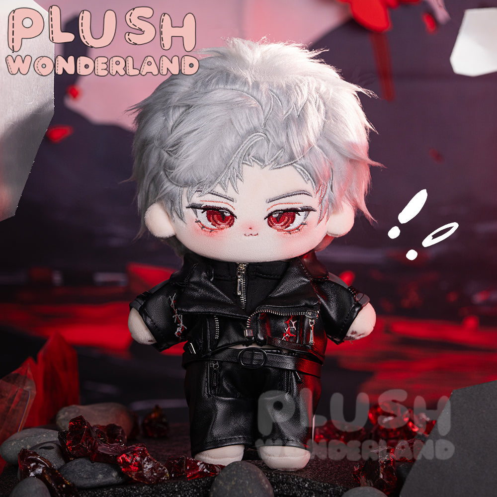 【PRESALE】PLUSH WONDERLAND District chief Plushie 20CM Doll FANMADE