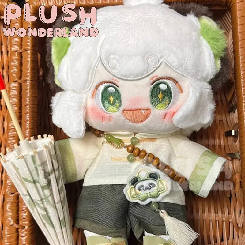 INSTOCK】PLUSH WONDERLAND New Chinese-style Panda Set 20CM Doll