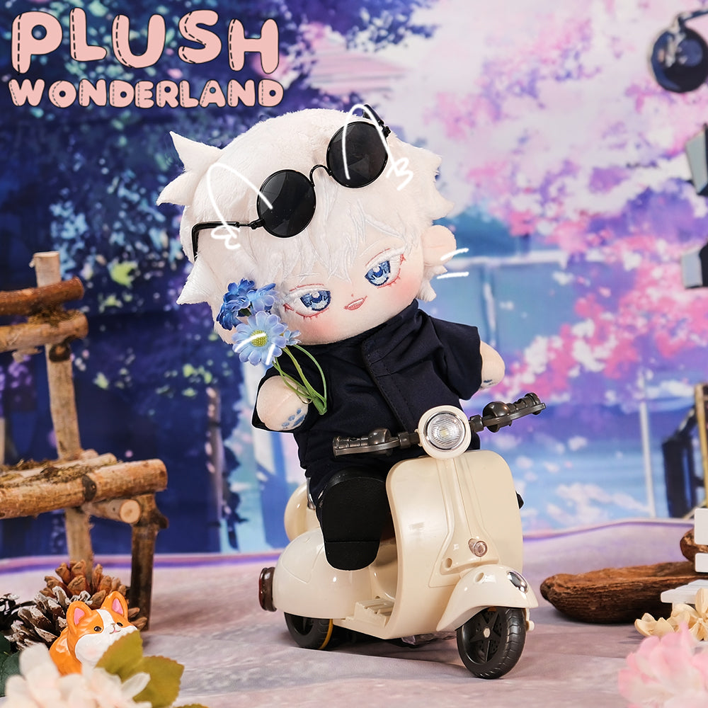 【In Stock】PLUSH WONDERLAND Hot Snow Sensei Plush 20 CM FANMADE Cool Guy
