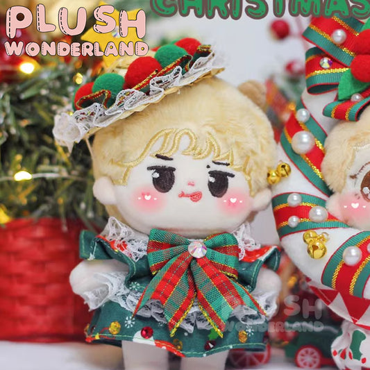 【INSTOCK】PLUSH WONDERLAND Christmas Sapling set 10CM Doll Clothes