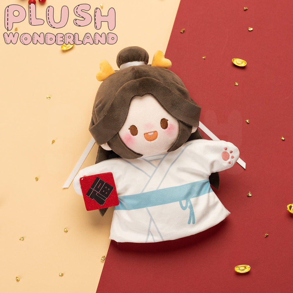【In Stock】PLUSH WONDERLAND Anime Heaven Official's Blessing XieLian/HuaCheng Hand puppet Plushies Doll Tian Guan Ci Fu TGCF XieLian / HuaCheng