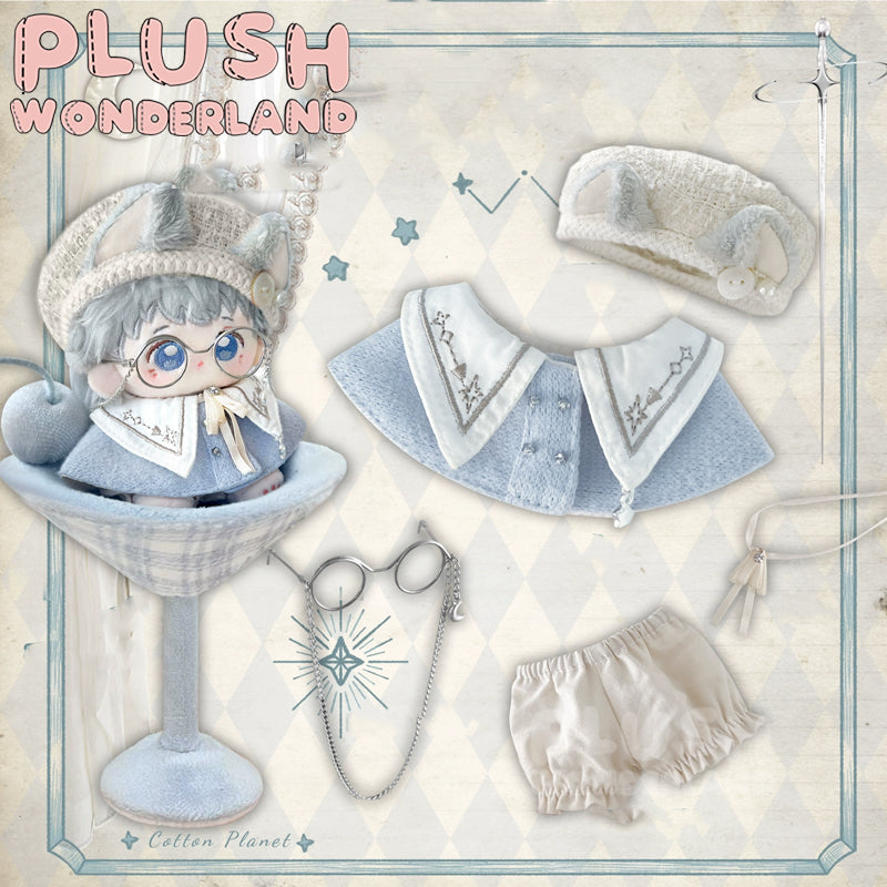 【INSTOCK】PLUSH WONDERLAND Gorgeous Wine Glass Series Set 10CM Doll Clothes