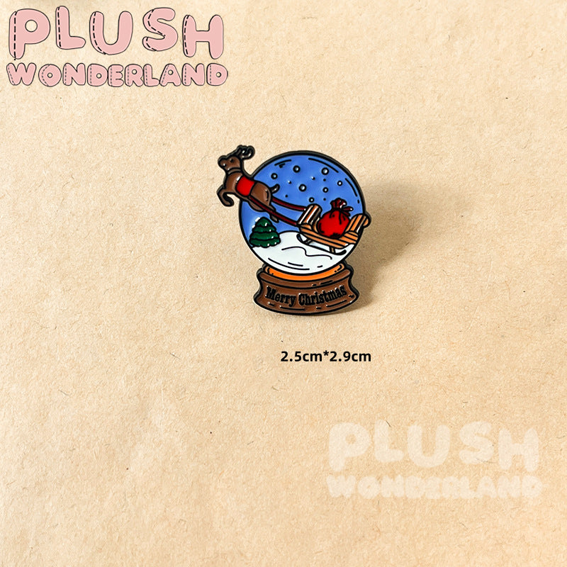 【INSTOCK】PLUSH WONDERLAND Christmas Metal Brooch Accessories