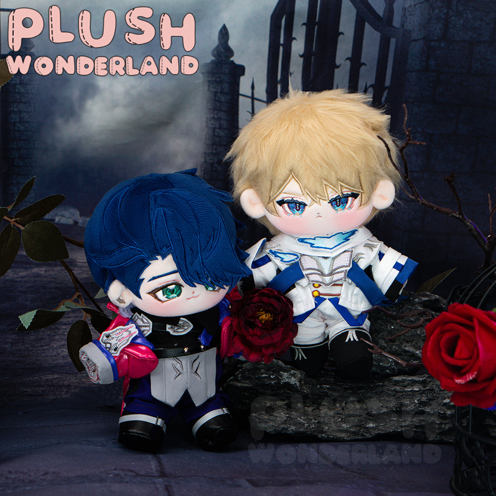 【Sold Out】PLUSH WONDERLAND Frostborn Sentinel Plushie FANMADE