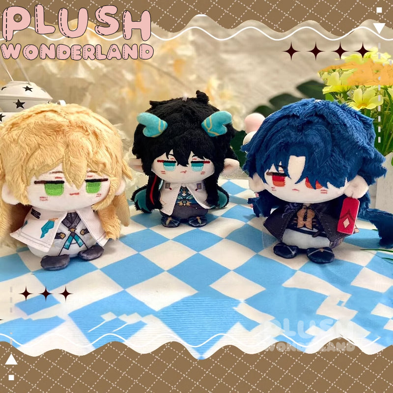 【INSTOCK】PLUSH WONDERLAND Sitting Doll  Plushie 12CM Cotton Doll