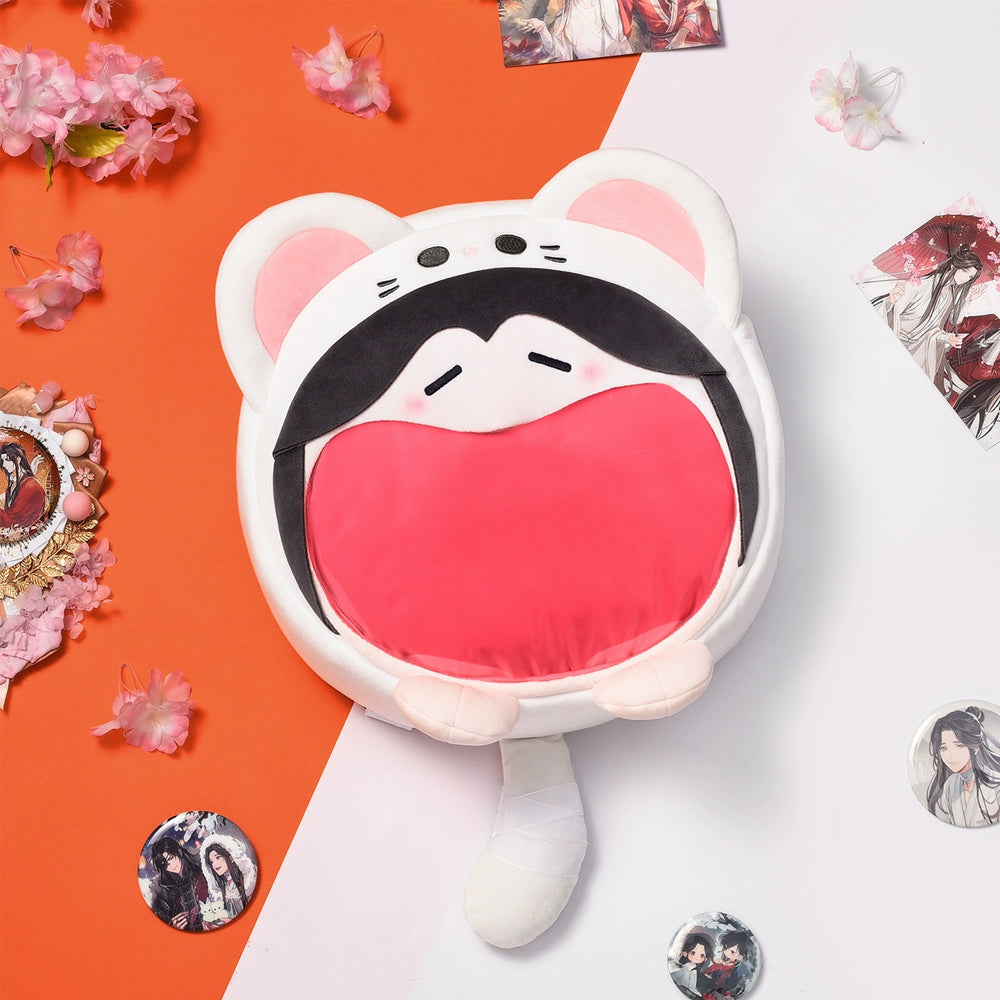 【PRESALE】PLUSH WONDERLAND Anime Heaven Official's Blessing XieLian / HuaCheng Headphone Bag/ Itabag Guan Ci Fu TGCF Xie Lian / Hua Cheng/San Lang
