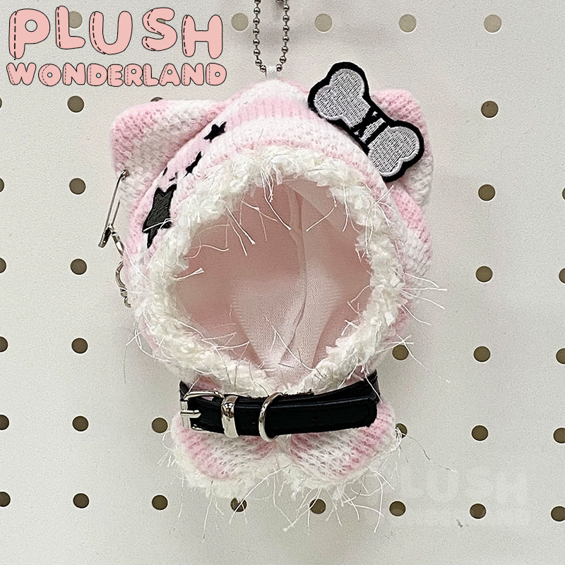 【INSTOCK】PLUSH WONDERLAND Striped cape 10CM Doll Clothes