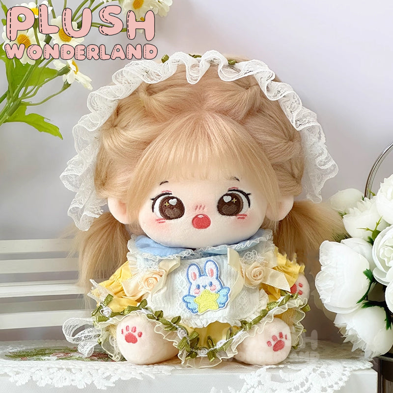 【INSTOCK】PLUSH WONDERLAND Pastoral Maid Outfit 20CM Doll Clothes