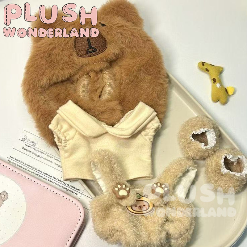 【INSTOCK】PLUSH WONDERLAND Capybaras 20CM Doll Clothes