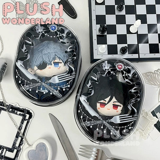 【INSTOCK】PLUSH WONDERLAND Gothic Patterned Bags 15CM Doll itabag