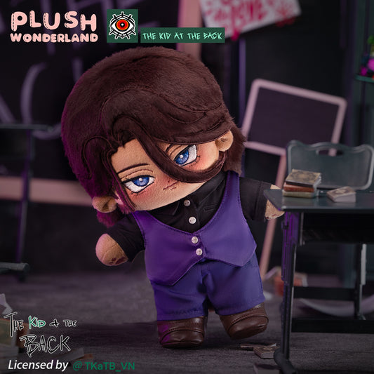 【INSTOCK】【Authorized】PLUSH WONDERLAND The Kid at the Back Jericho Ichabod Plushie 20CM Cotton Doll Authorized