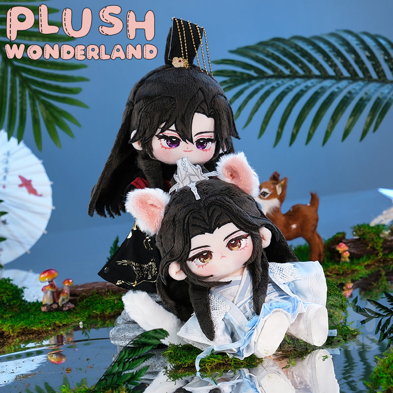 【 IN STOCK】PLUSH WONDERLAND Inky Pup Plushie Cotton Doll FANMADE Taxian-jun 20CM