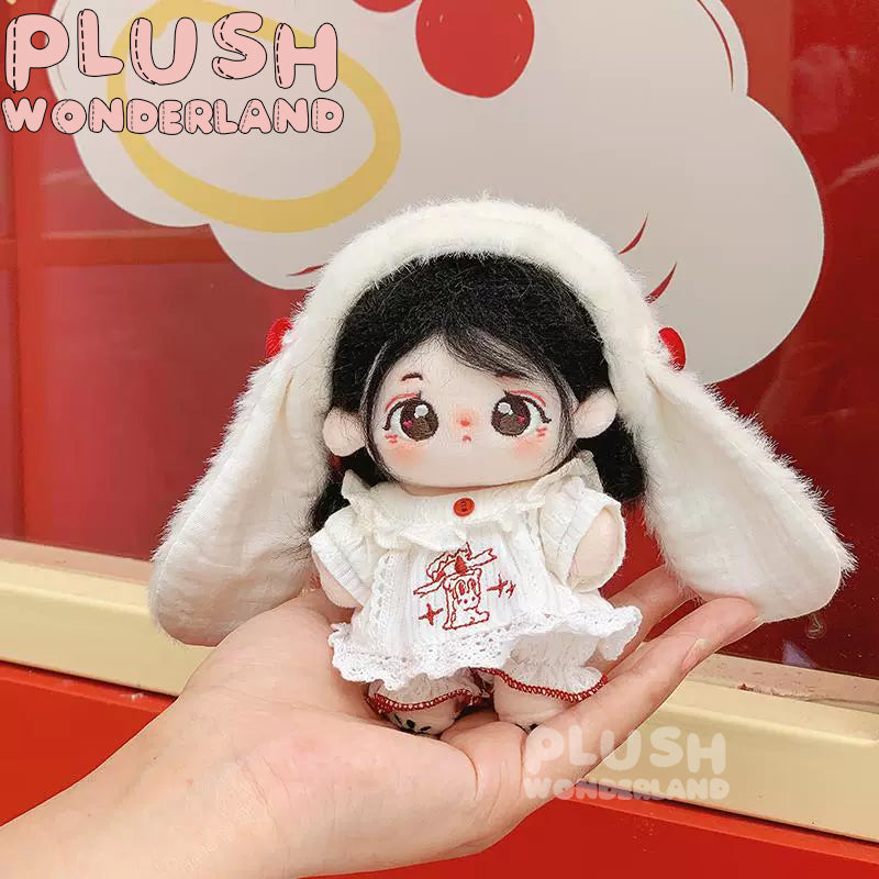 【INSTOCK】PLUSH WONDERLAND Bunny Pajamas 20CM/10CM Doll Clothes