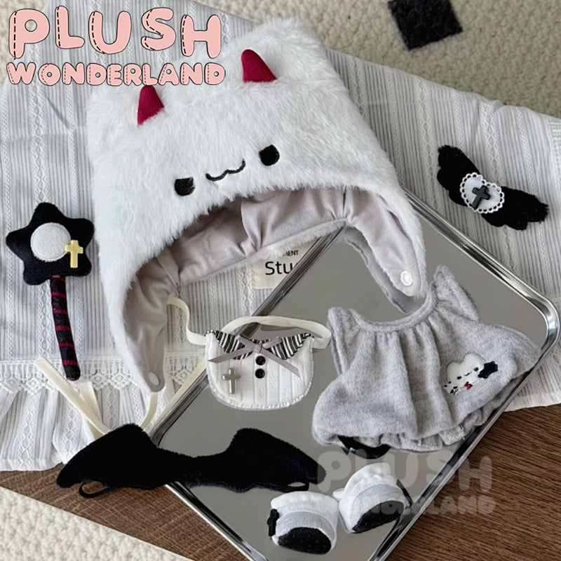 【PRESALE】PLUSH WONDERLAND Angel Meow Demon Meow Set 20CM Doll Clothes