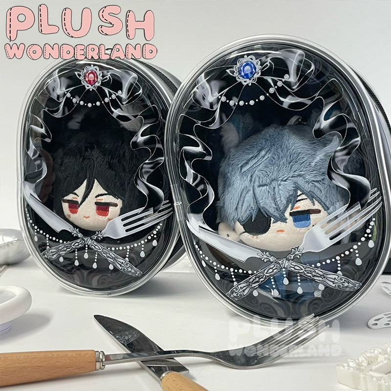 【INSTOCK】PLUSH WONDERLAND Gothic Patterned Bags 15CM Doll itabag