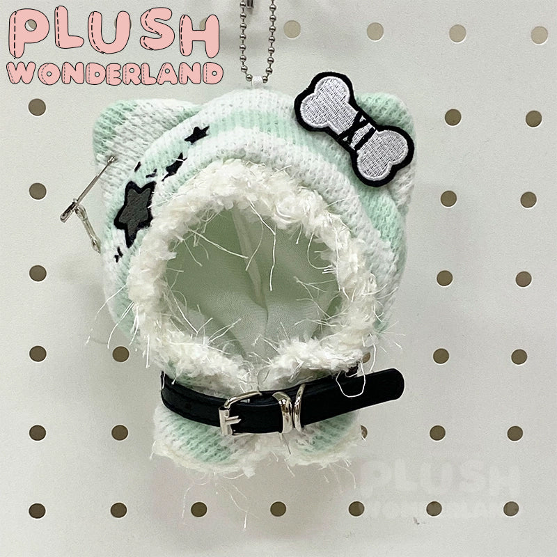 【INSTOCK】PLUSH WONDERLAND Striped cape 10CM Doll Clothes