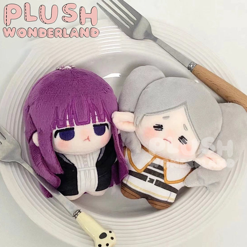 【PRESALE】PLUSH WONDERLAND White-haired elf 10CM Plush Doll