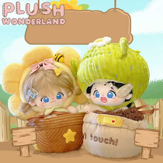 【IN STOCK】PLUSH WONDERLAND Potted Plants Cactus 20CM Doll Clothes