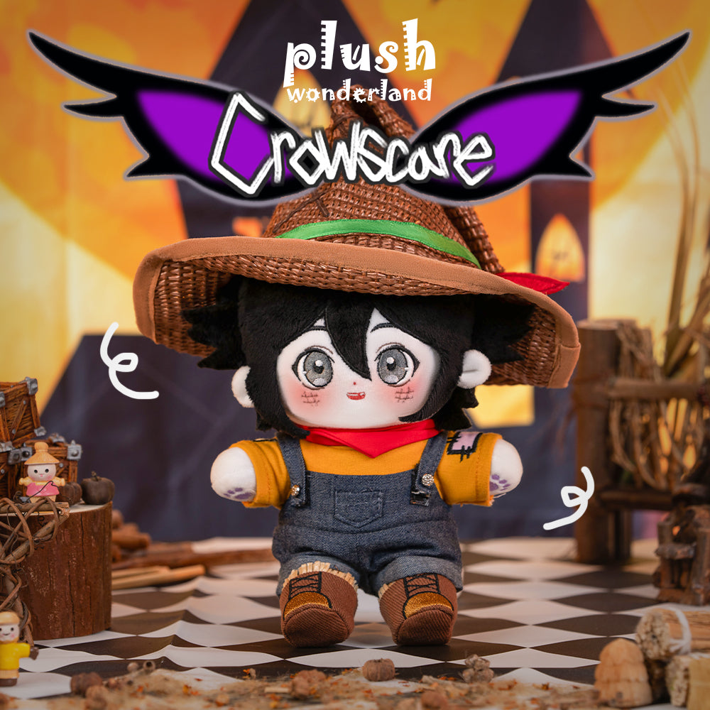 【PRESALE】【Authorized】PLUSH WONDERLAND Crowscare Ryo Daytime Ver. 20CM Plushie Cotton Doll