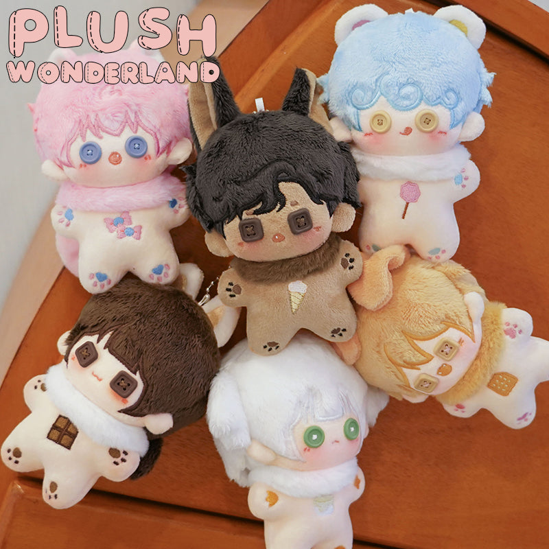 【INSTOCK】PLUSH WONDERLAND Button Eyes Cute Ice Cream / Cookies / Marshmallows / Cream / Chocolate / Candy Cotton Doll Plush 10 CM