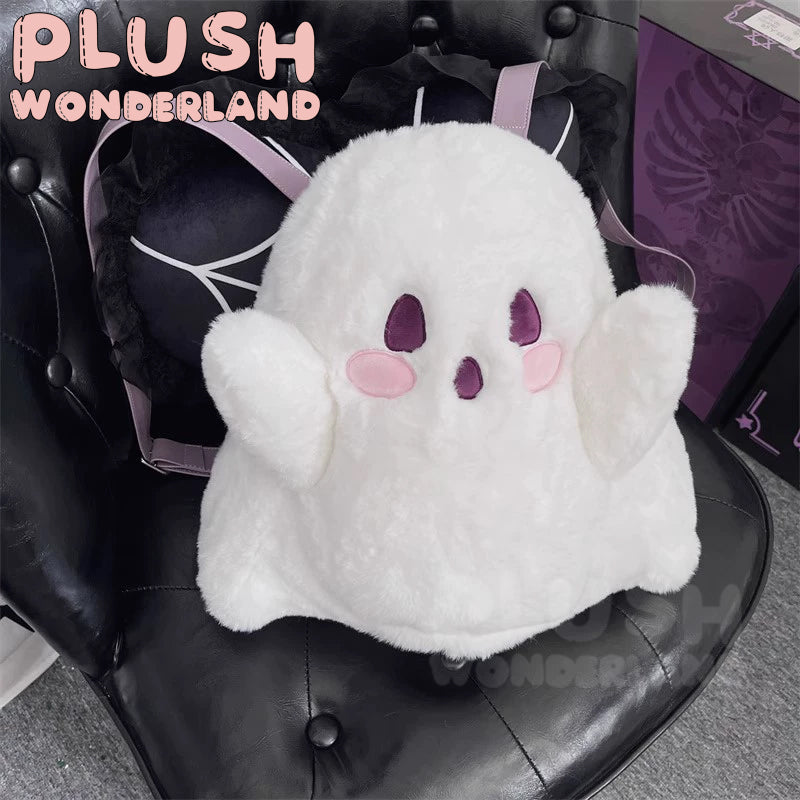【In Stock】PLUSH WONDERLAND Halloween Ghost Plush Backpack Crossbody Bag