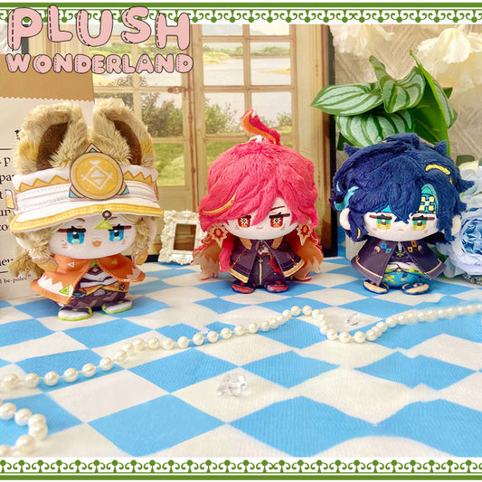 【IN STOCK】PLUSH WONDERLAND Red Blue Hair Plushie 10CM Cotton Doll Natlan Keychain