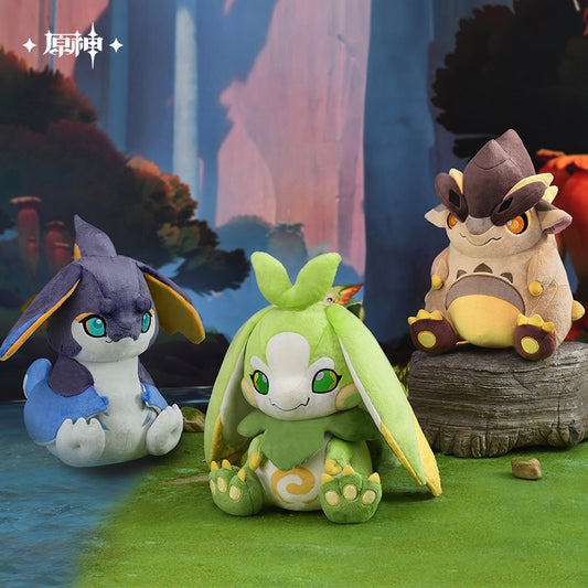 【PRESALE】PLUSH WONDERLAND Genshin Impact Dragon Plushie 38CM Doll Natlan Tepetlisaurus/ Koholasaurus/ Yumkasaurus