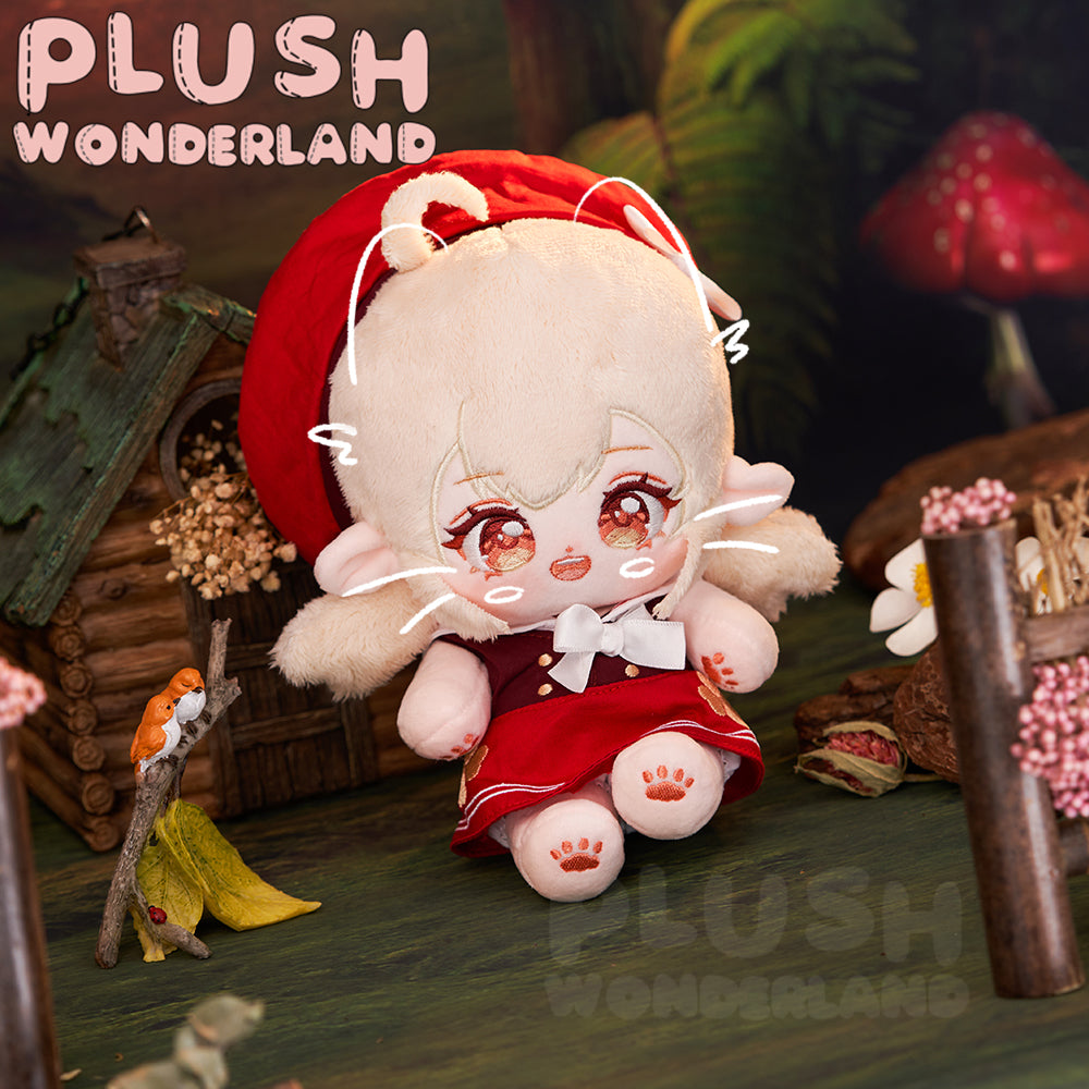 【Last Batch】【Few IN STOCK】PLUSH WONDERLAND Red leaves chasing wild waves/ The little Red witch Cotton Doll Plushies 20CM Plush FANMADE